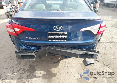 2016 Hyundai Sonata z USA, uszkodzony, nr VIN 5NPE24AF6GH400278